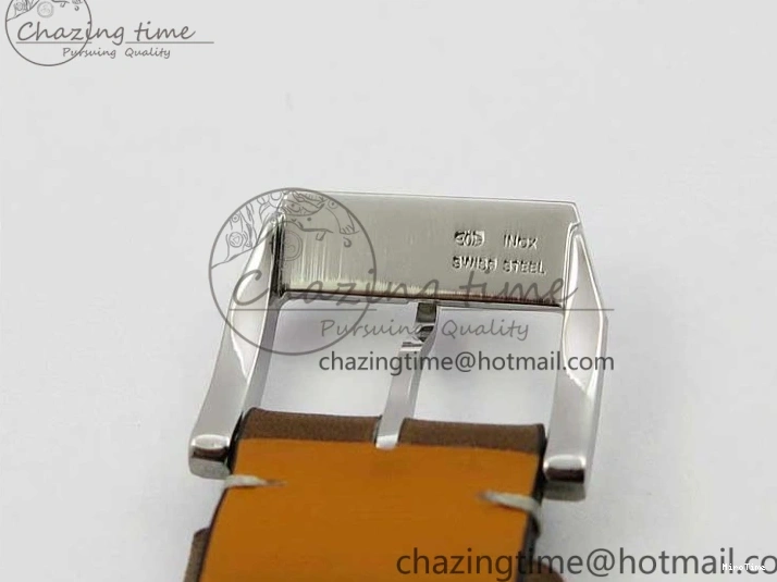 MIROTIME 0509 Pilot Chrono IW377726 ZF 1:1 Best Edition Green Dial on Brown Leather Strap A Trendsetting 7125